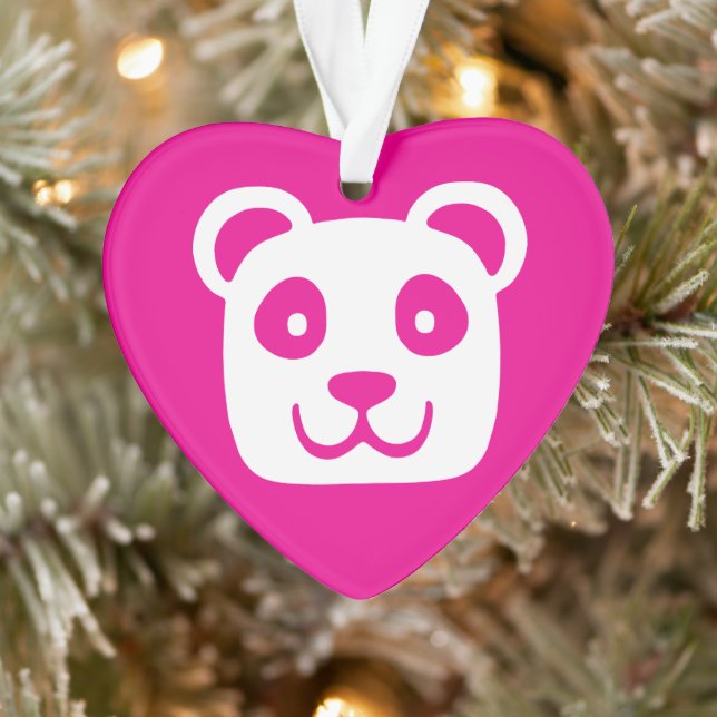 Cute Panda Ornament (Tree)