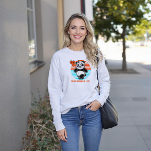 Cute Panda "Panda-monium of Love"  T-Shirt