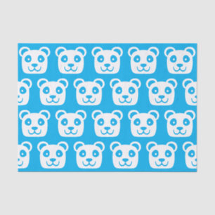 Cute Panda Pattern Tissue Paper