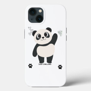 Cute Panda Phone Case — Just Chilling Kawaii Anima
