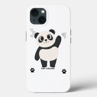 Cute Panda Phone Case — Just Chilling Kawaii Anima