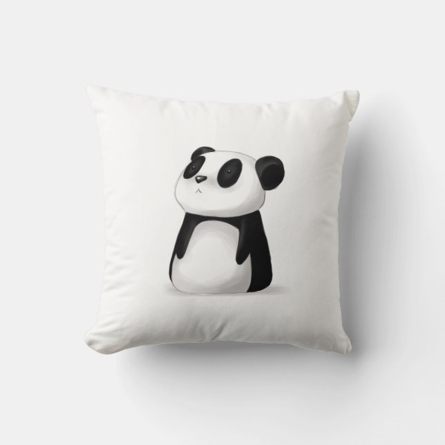 Cute Panda Pillow (Front)