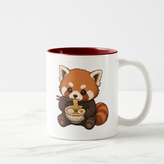 Cute Panda Ramen Mug (Right)