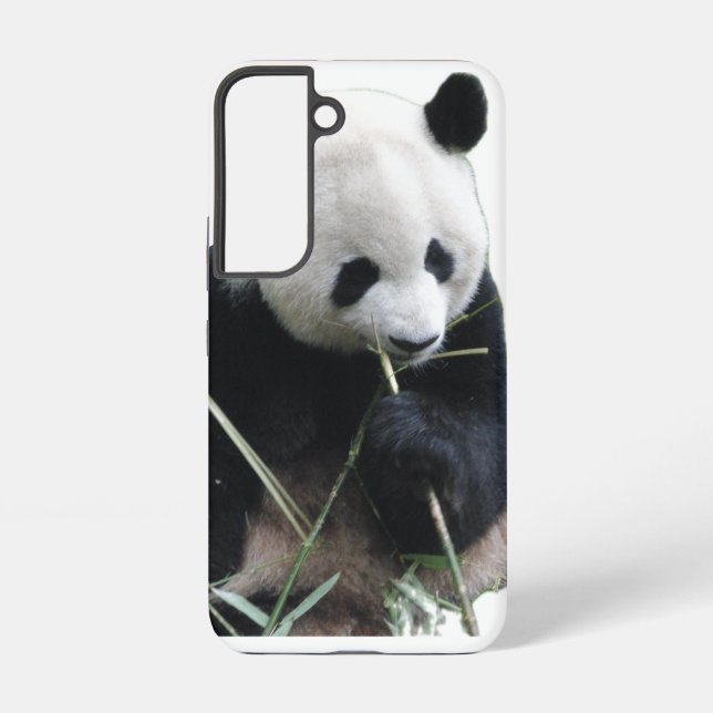 Cute Panda Samsung Galaxy S22 Case (Back)