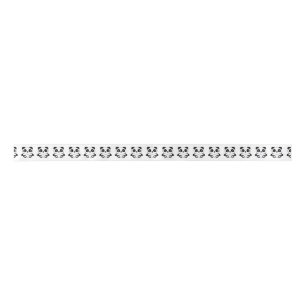 Cute Panda Satin Ribbon