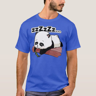 Cute panda sleeping T-Shirt