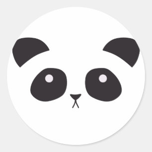 Cute Panda Sticker