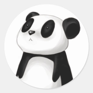 Cute Panda Sticker