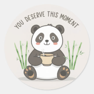 Cute Panda Sticker