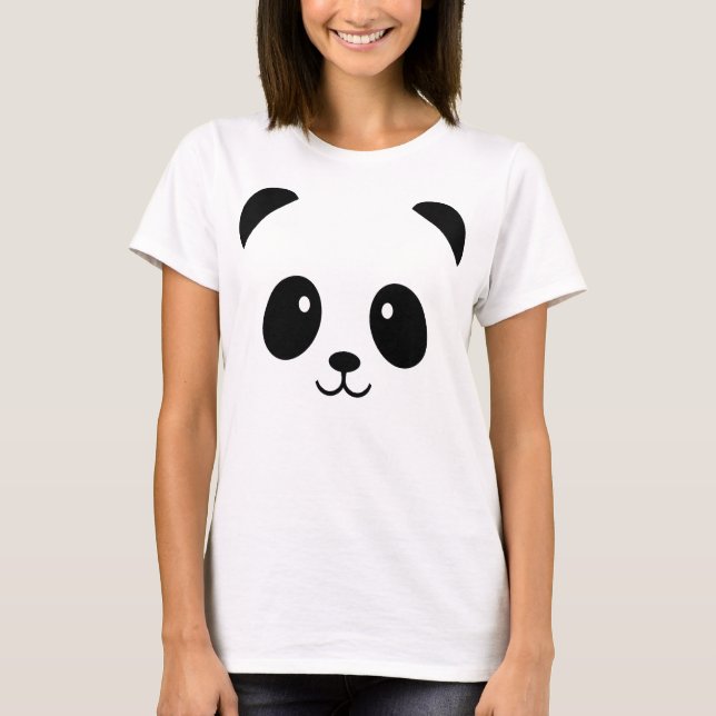 Cute Panda T-Shirt (Front)