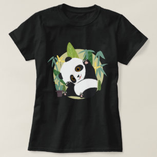 Cute Panda T-Shirt
