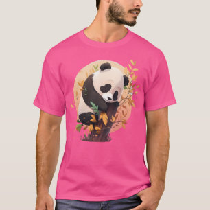 Cute Panda T-Shirt