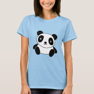 Cute Panda T-Shirt