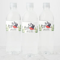 Cute Panda Thank You Baby Shower 