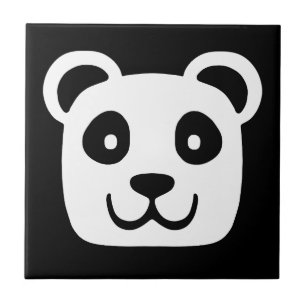 Cute Panda Tile