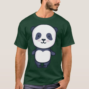 Cute Panda toon T-Shirt