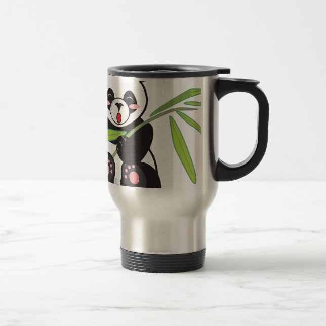 Cute Panda Travel Mug (Right)