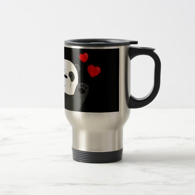 Cute panda travel mug (Right)