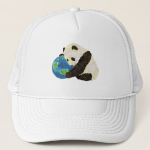 Cute Panda Trucker Hat