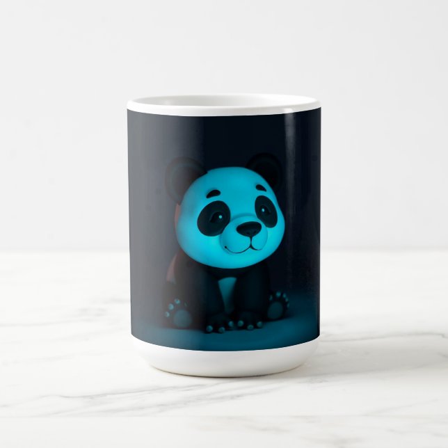 Cute Panda Vibes Coffee Mug (Center)