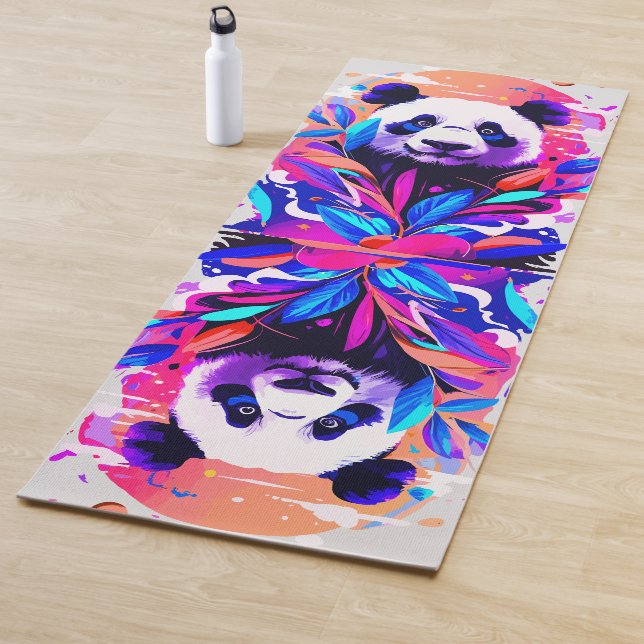 Cute Panda Yoga Mat - Panda Bear Yoga Mats (In Situ)