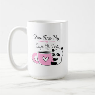 Cute Panda You Are My Cup Of Tea Personised 
