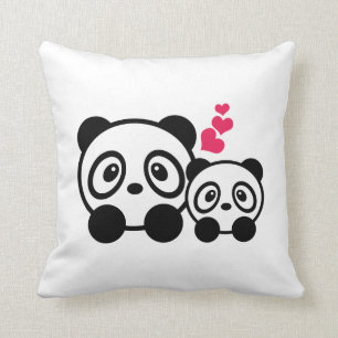 Cute Pandas Cushion