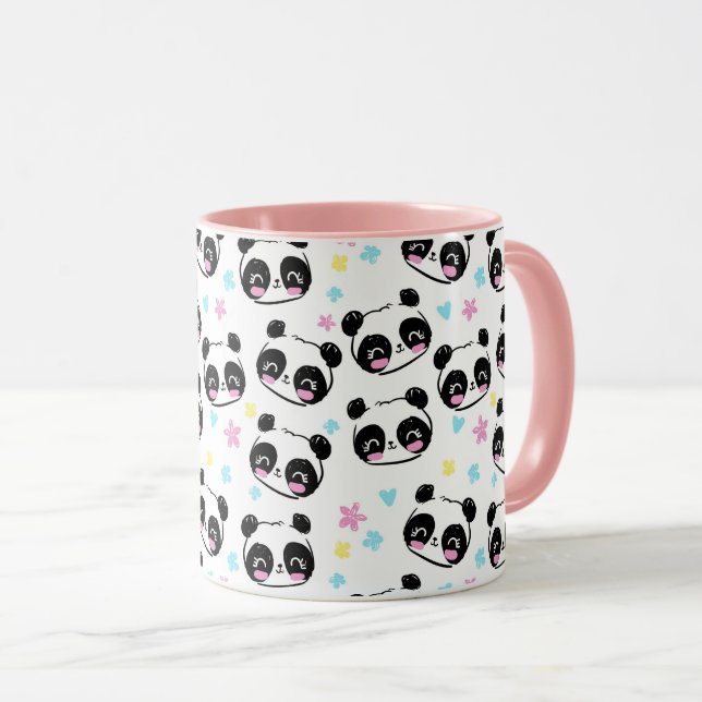Cute Pandas Mug (Front Right)