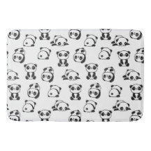 Cute Pandas Pattern 