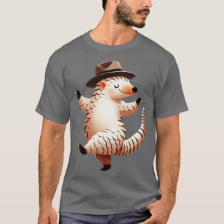 Cute Pangolin Dancing T-Shirt