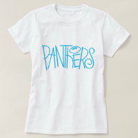 Cute Panthers Football Youth Team Rec League Mum