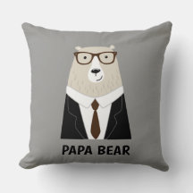 Cute Papa Bear Fathers Day Gift Speciality Mug