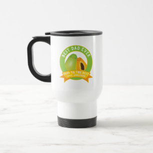 Cute Papa Ya The Best Funny Fruit Pun For Dad Travel Mug