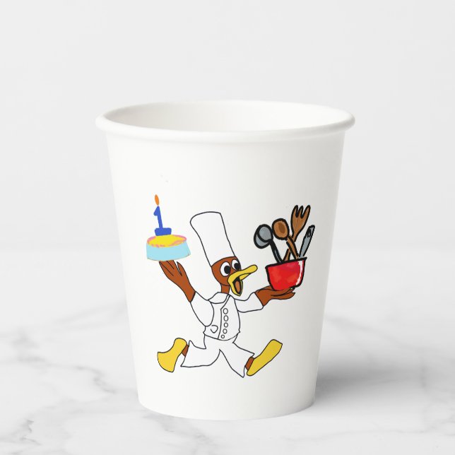 Cute Paper Cups (Front)