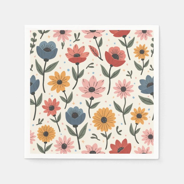 Cute Paper Napkin (Front)