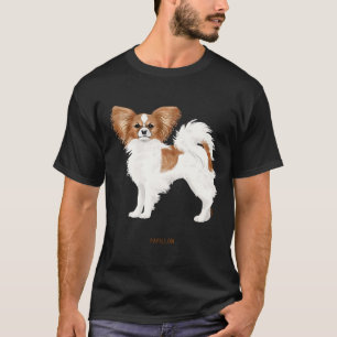 Cute Papillon Dog 6 T-Shirt
