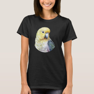 Cute Parakeet Budgie Tropical Bird Mum Dad Birdwat T-Shirt