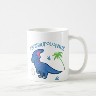 Cute Parasaurolophus Coffee Mug