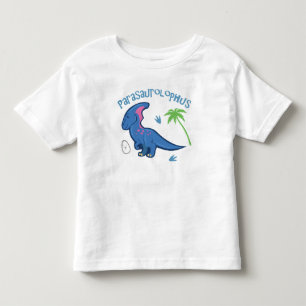 Cute Parasaurolophus Toddler T-Shirt