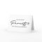 Cute Parents Pregnancy Announcement Card