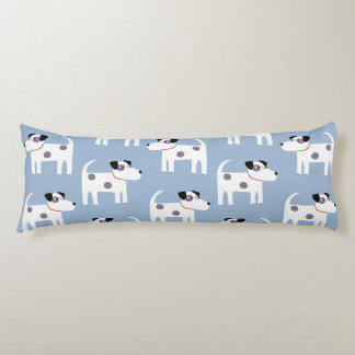 Cute Parson Jack Russell Terrier Dog Body Cushion
