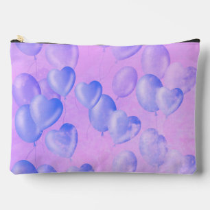 Cute Party Balloons Accessory Pouch