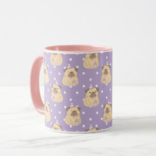 Cute Party Pups Mug