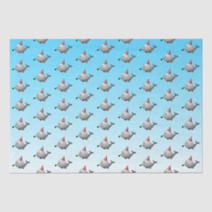 Cute Party Whale Tissue Paper