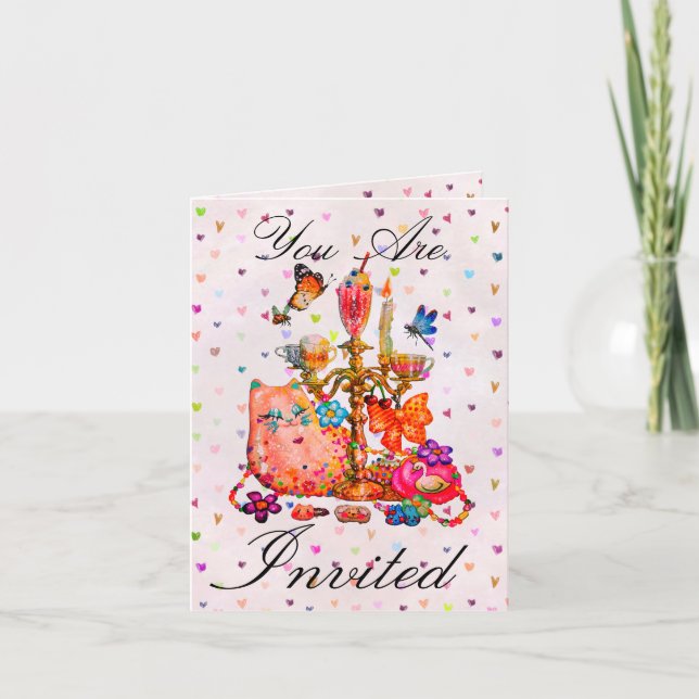 Cute Pastel Announcement (Front)