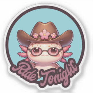 Cute Pastel Axolotls New Designs Vinyl  St