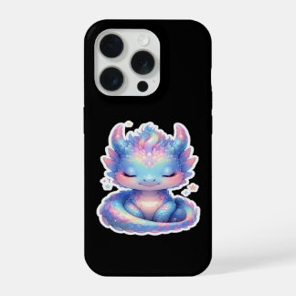 Cute Pastel Baby Dragon iPhone 15 Pro Case