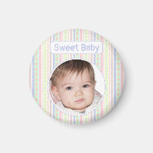 Cute Pastel Baby Print