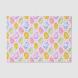 Cute Pastel Colour Easter Eggs   Tissue Paper