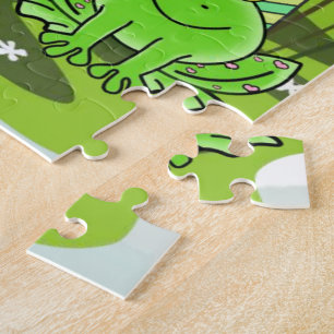 Cute Pastel Colours Puzzles Happy Birthday